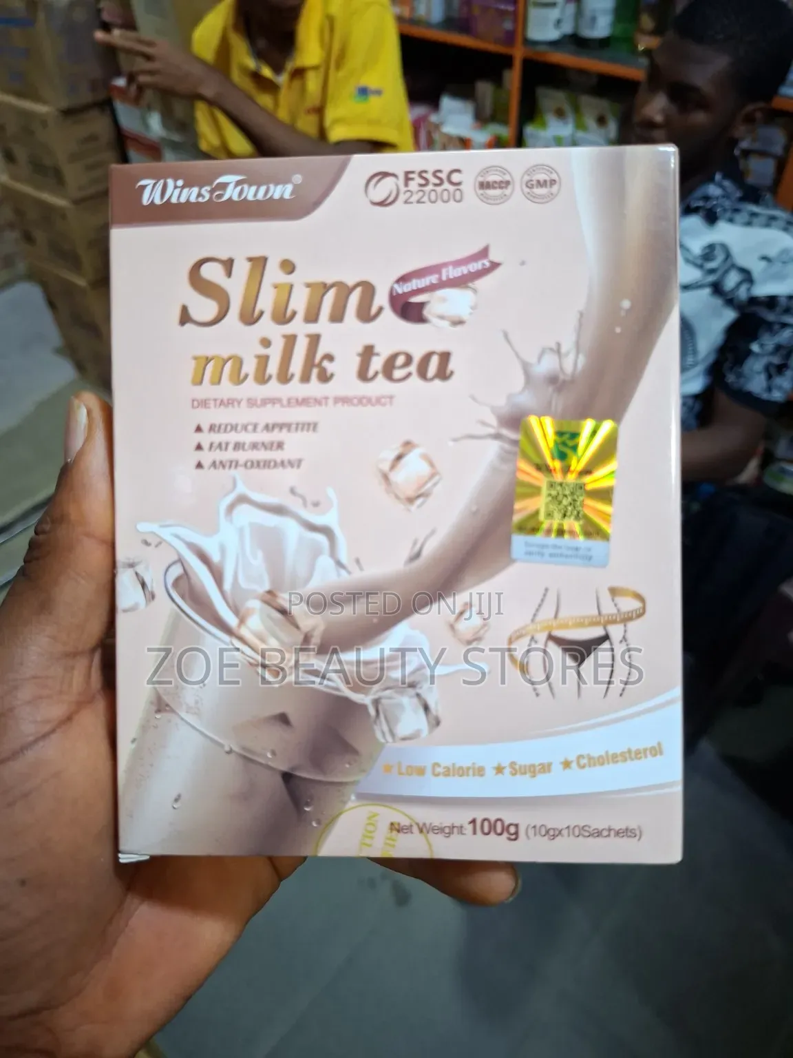 Winstown Slim Milk Tea Dietary Supplement (100g)