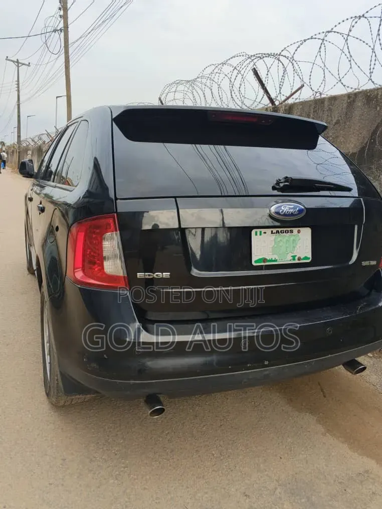 Ford Edge 2009 Black