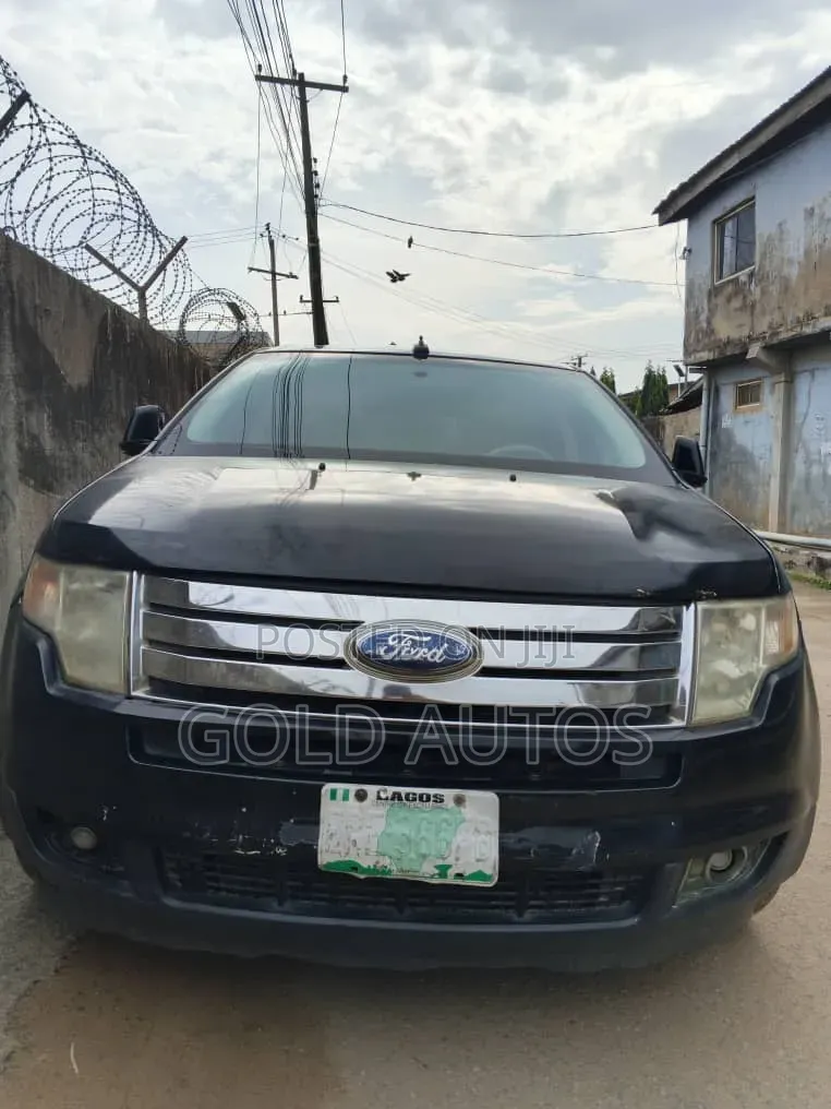 Ford Edge 2009 Black
