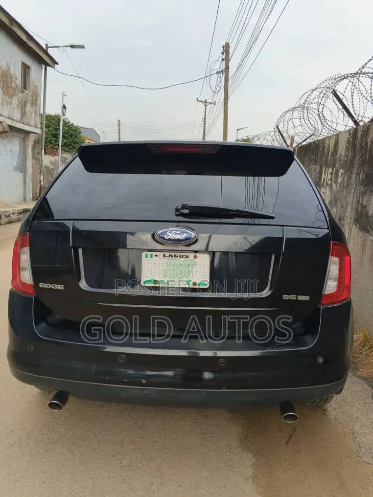 Ford Edge 2009 Black