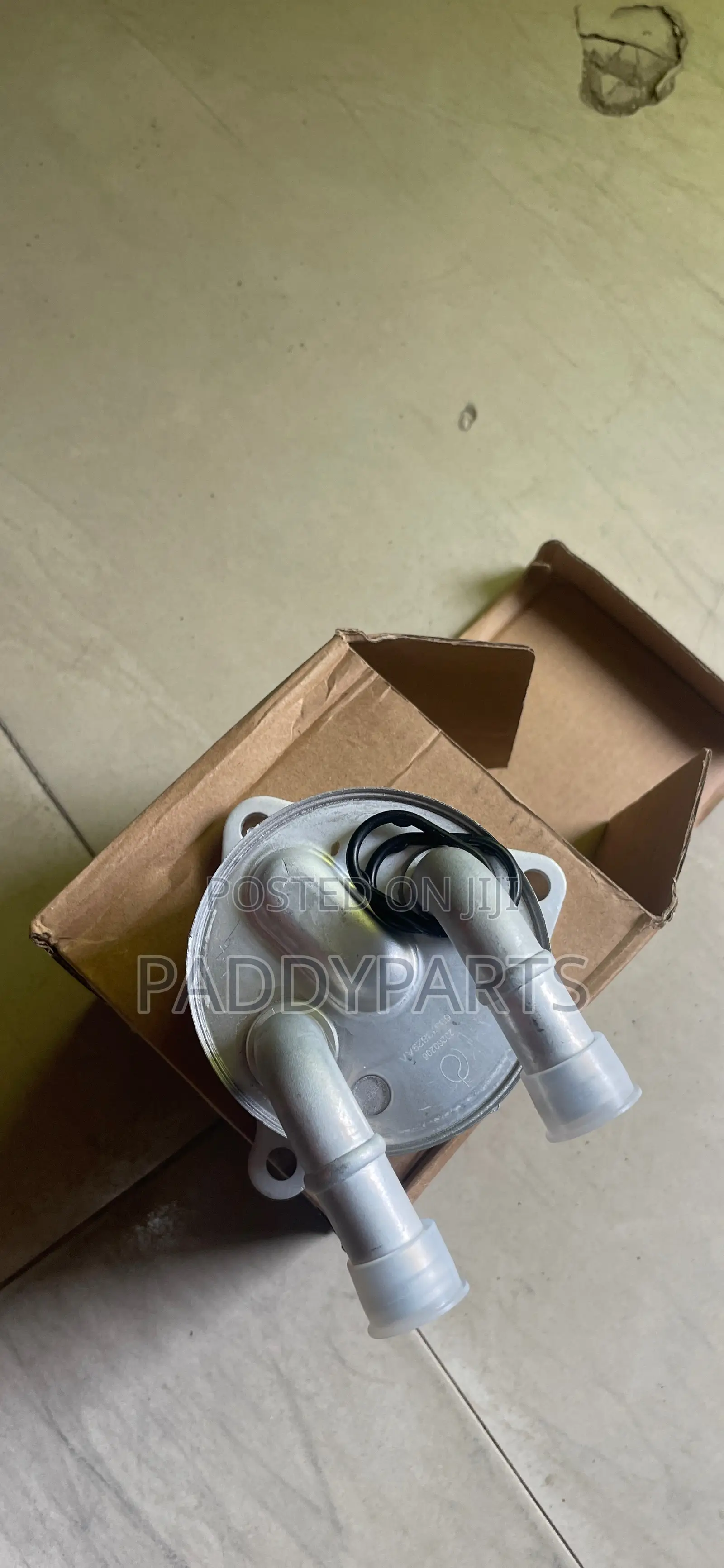 Jeep Compass Transmission Oil Cooler Aa 2019-2021