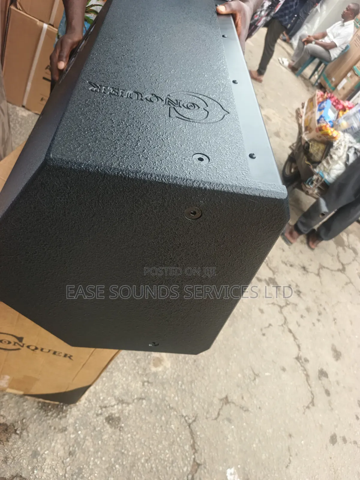 Floor Monitor/Feedback Speaker.