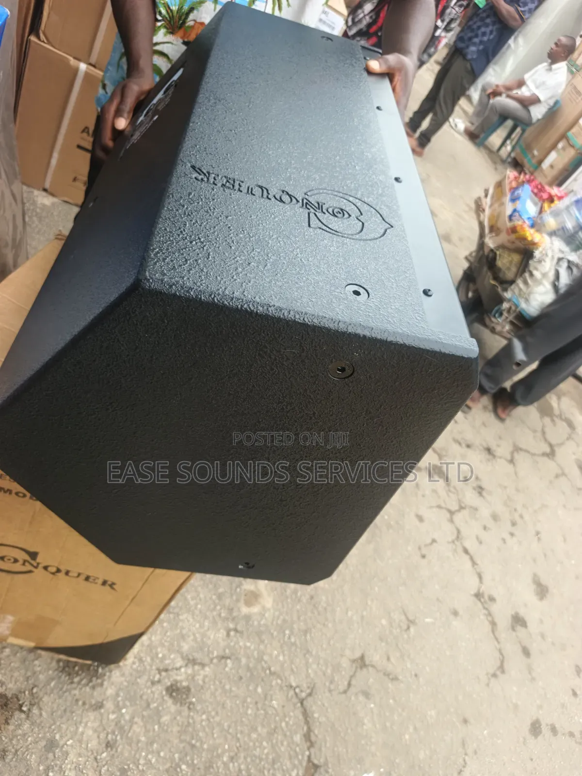 Floor Monitor/Feedback Speaker.