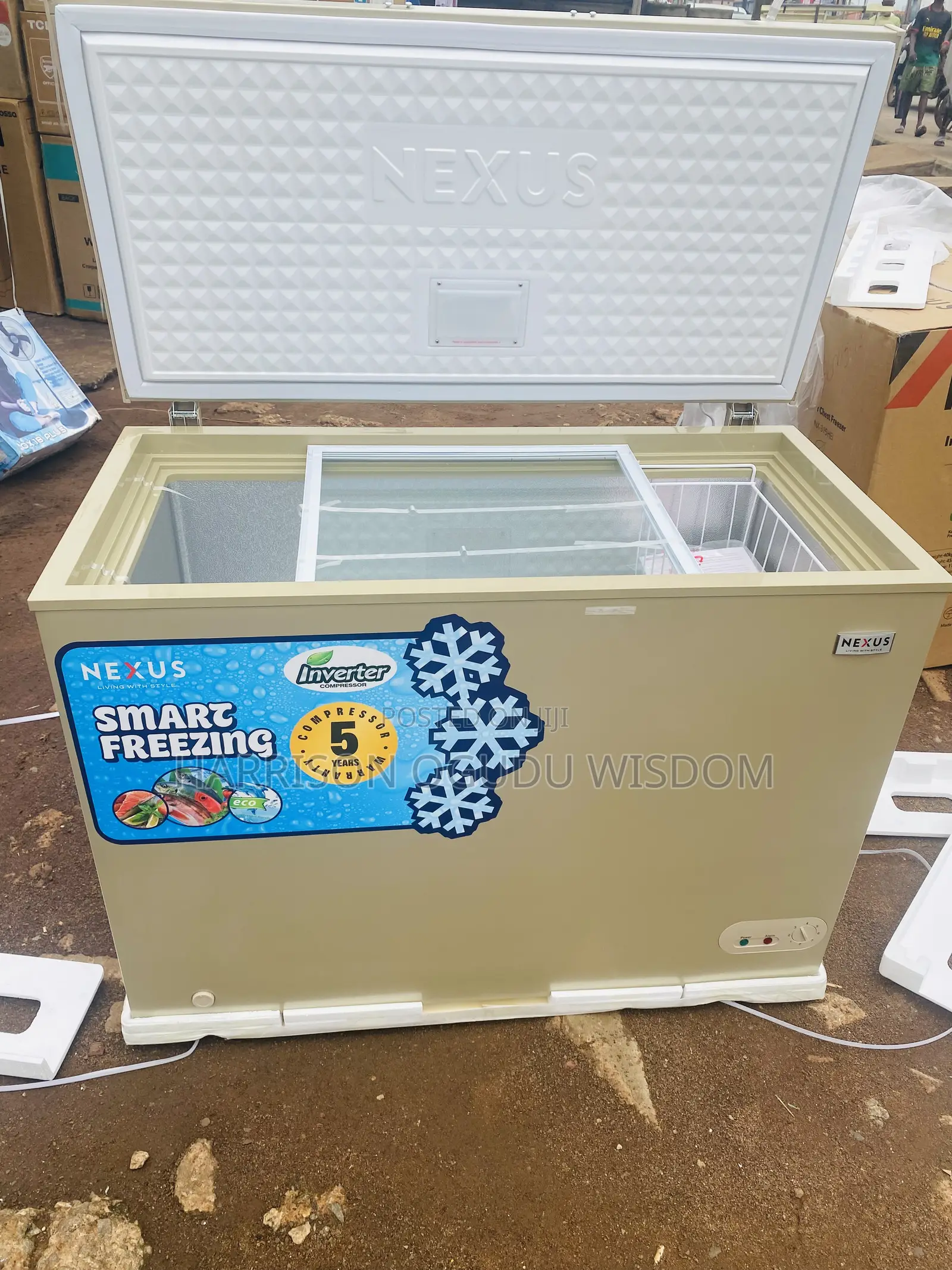 Nexus Inverter Deep Freezer 265l Available for Sale