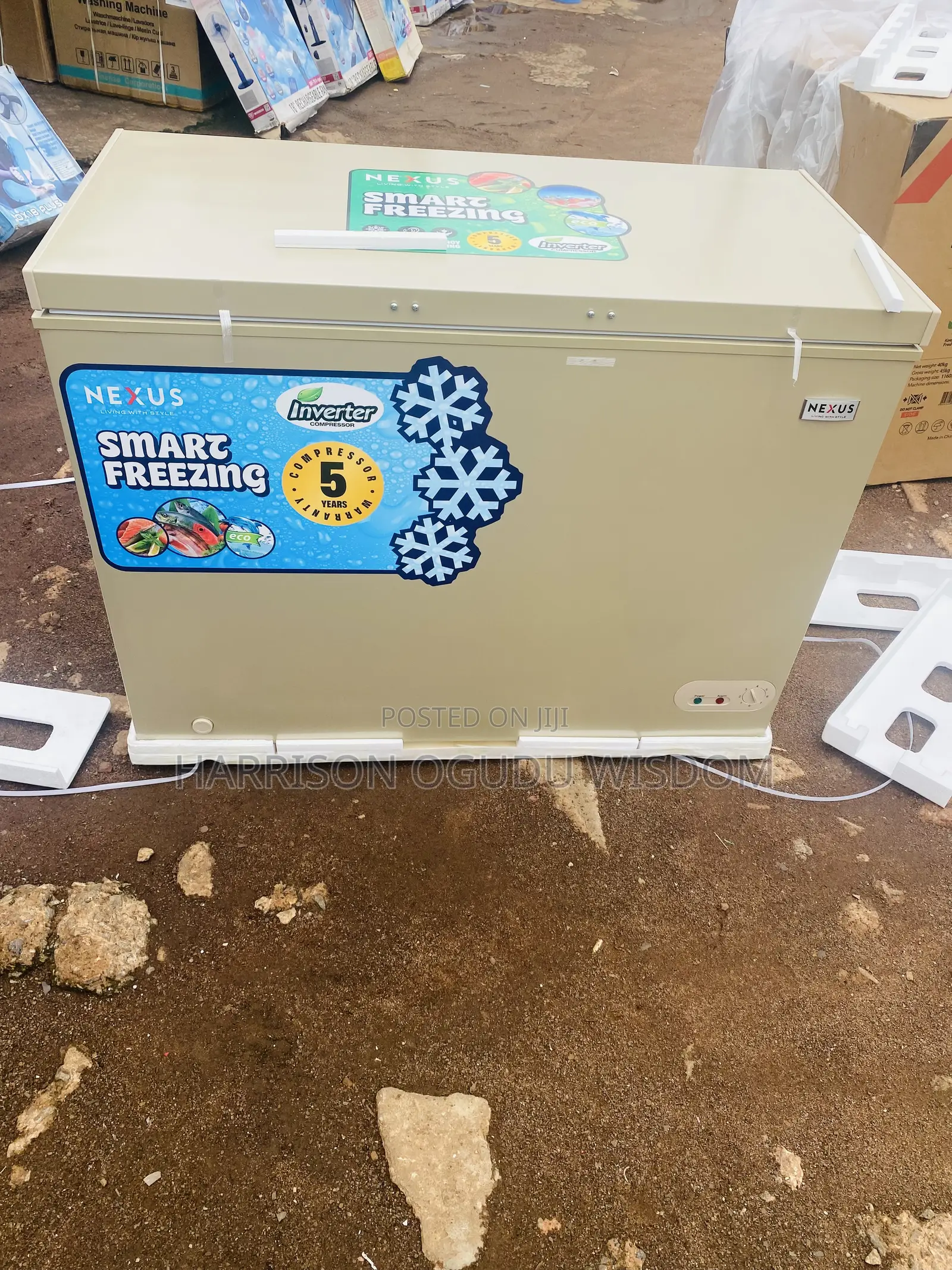 Nexus Inverter Deep Freezer 265l Available for Sale