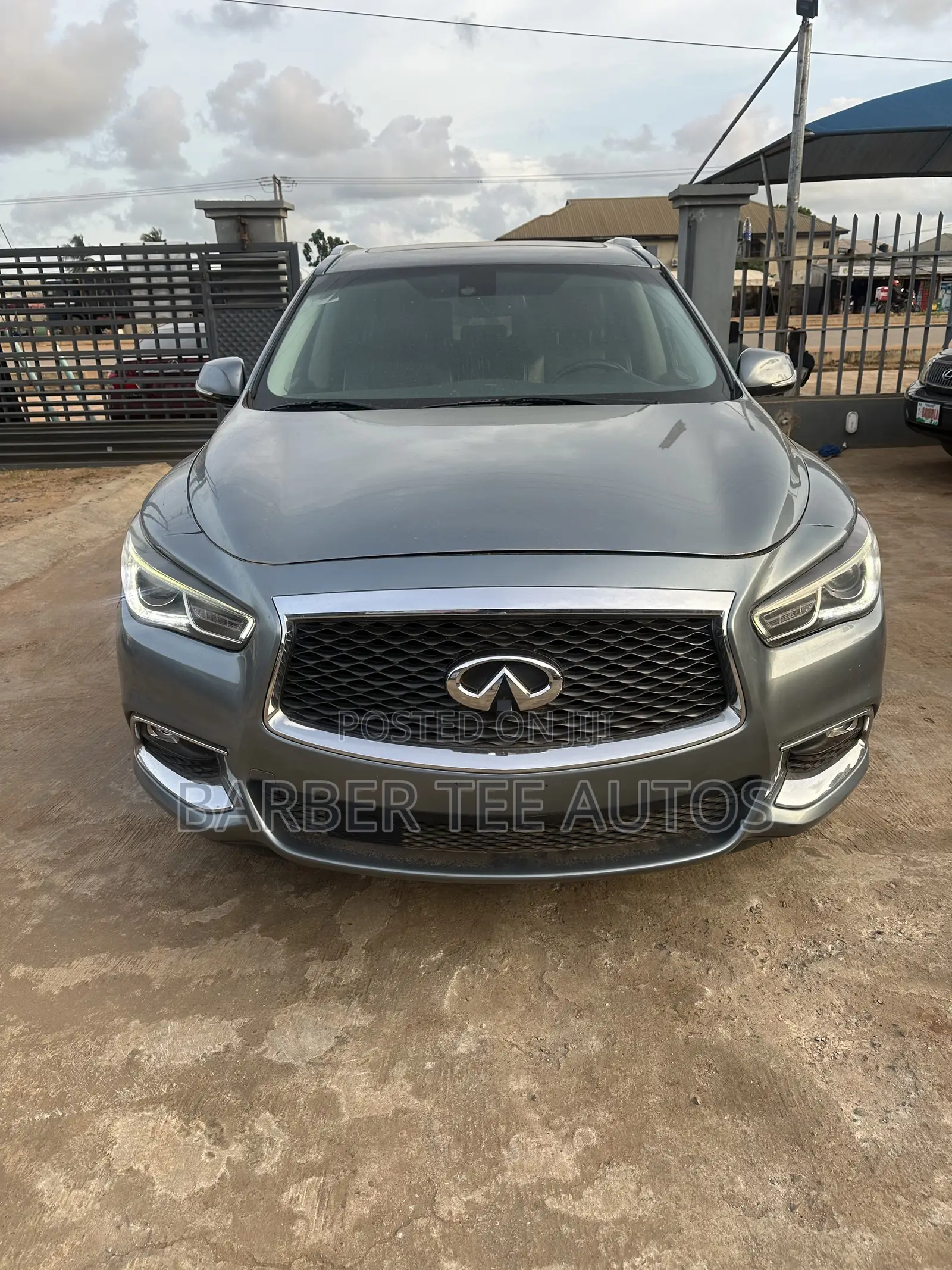 Infiniti QX60 2018 Green