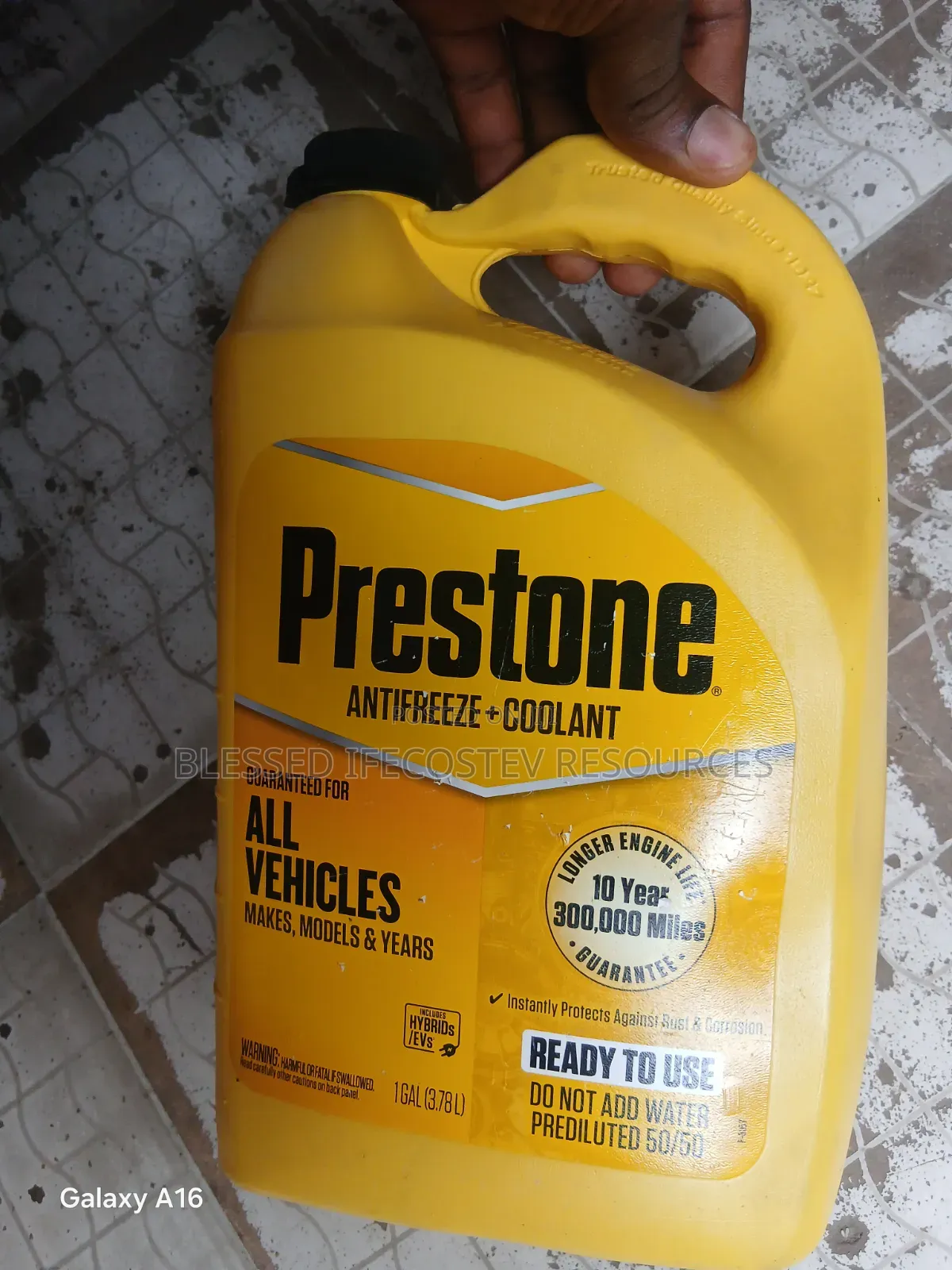 Prestone Antifreeze + Coolant