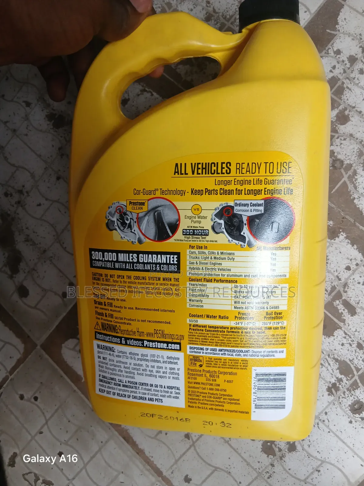 Prestone Antifreeze + Coolant