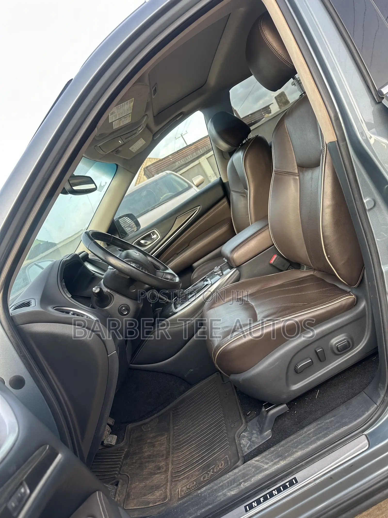 Infiniti QX60 2018 Green
