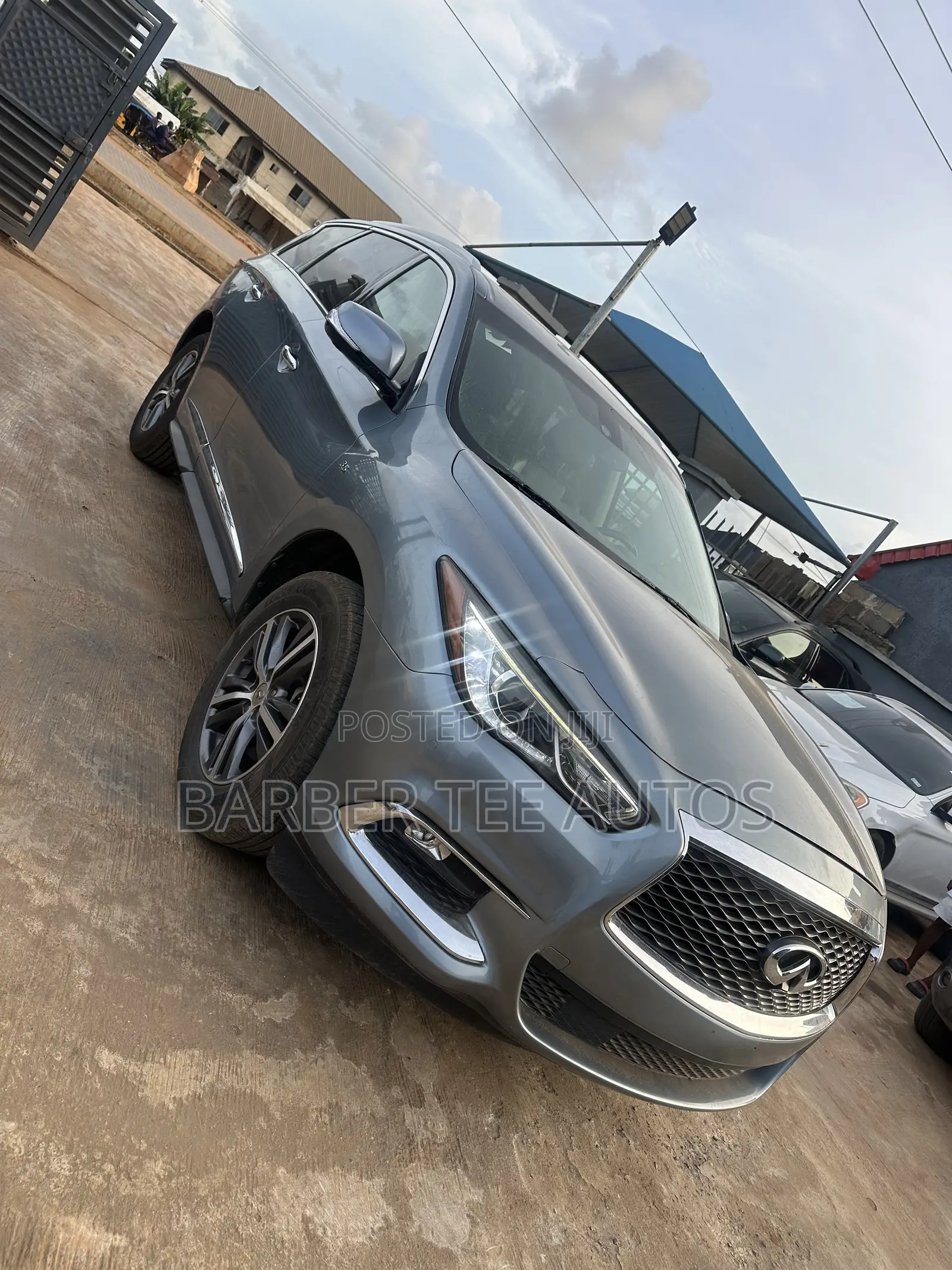 Infiniti QX60 2018 Green