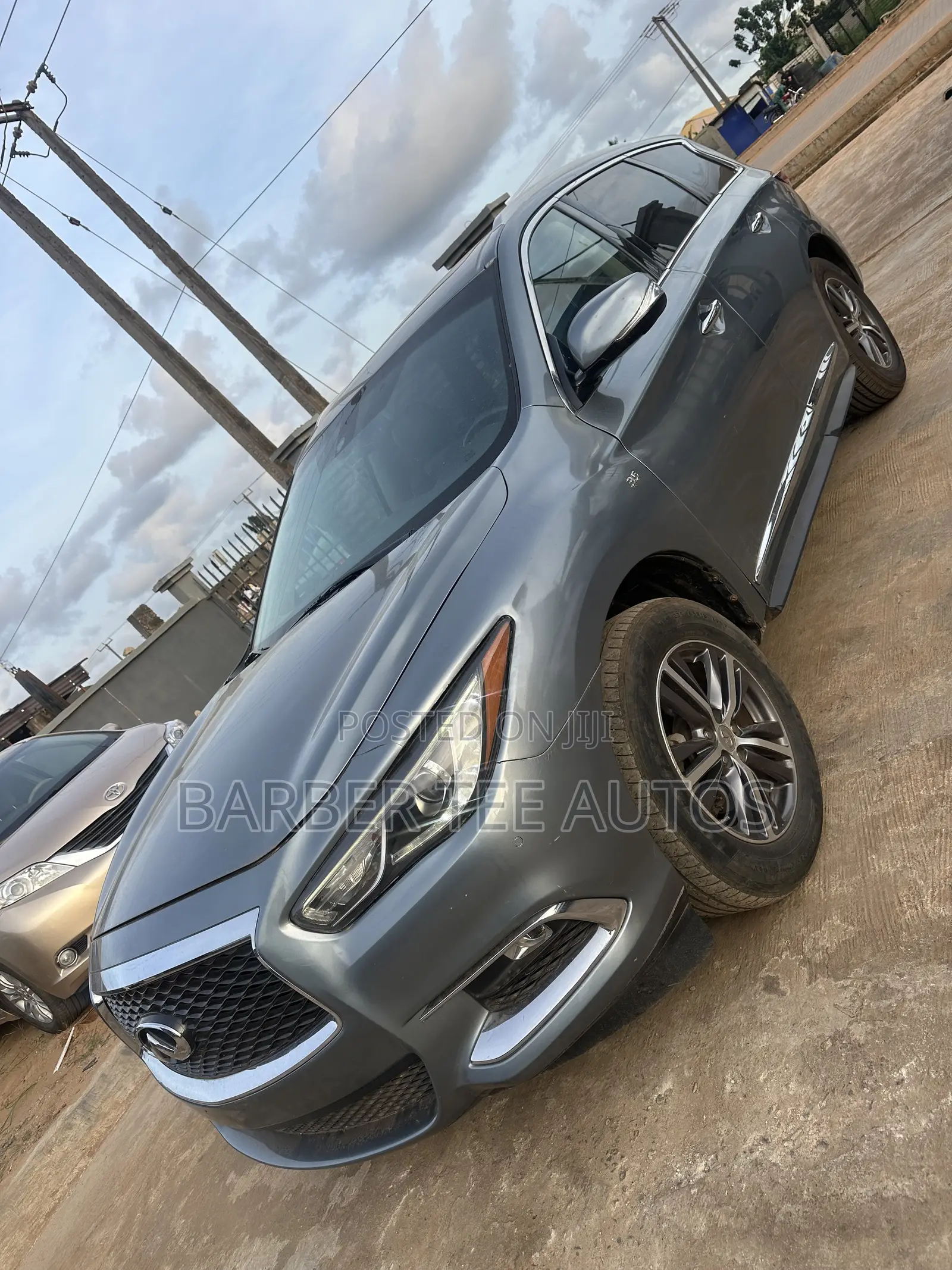 Infiniti QX60 2018 Green