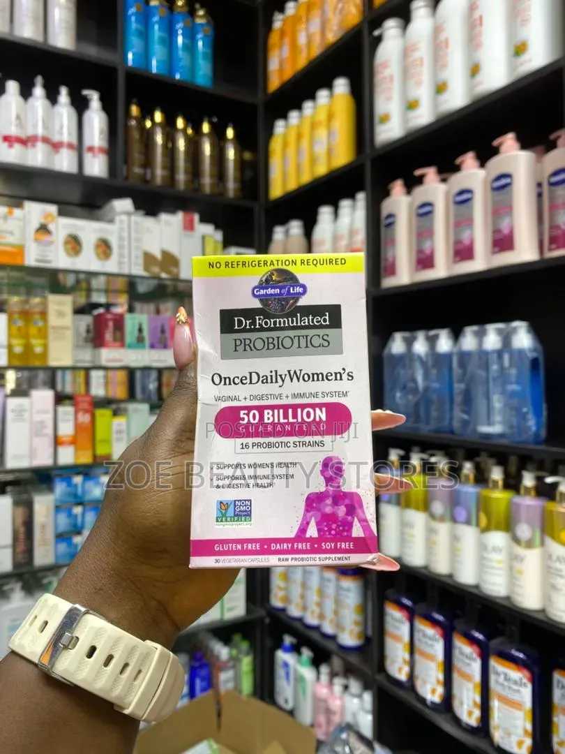 Garden of Life Dr. Formulated Probiotics Once Daily Women’S 50 Billion