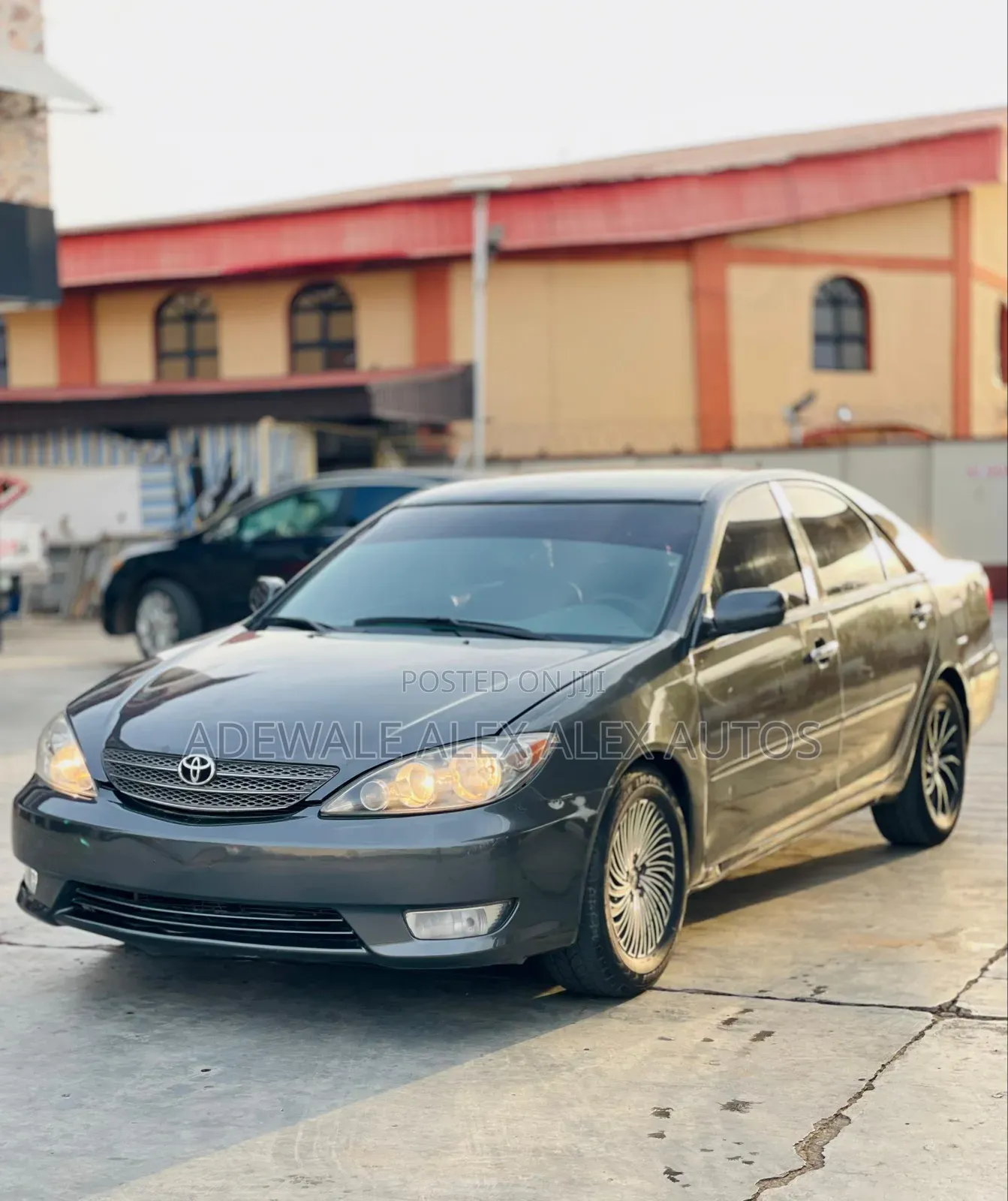 Toyota Camry 2005 Gray