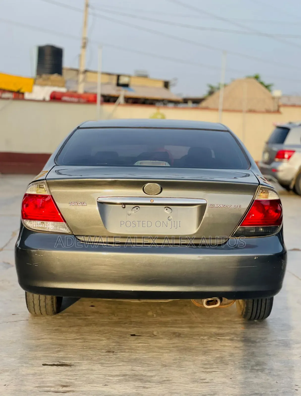 Toyota Camry 2005 Gray