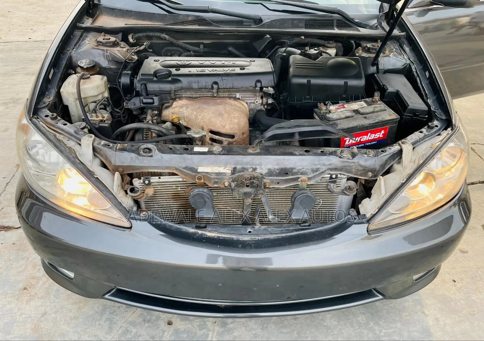 Toyota Camry 2005 Gray