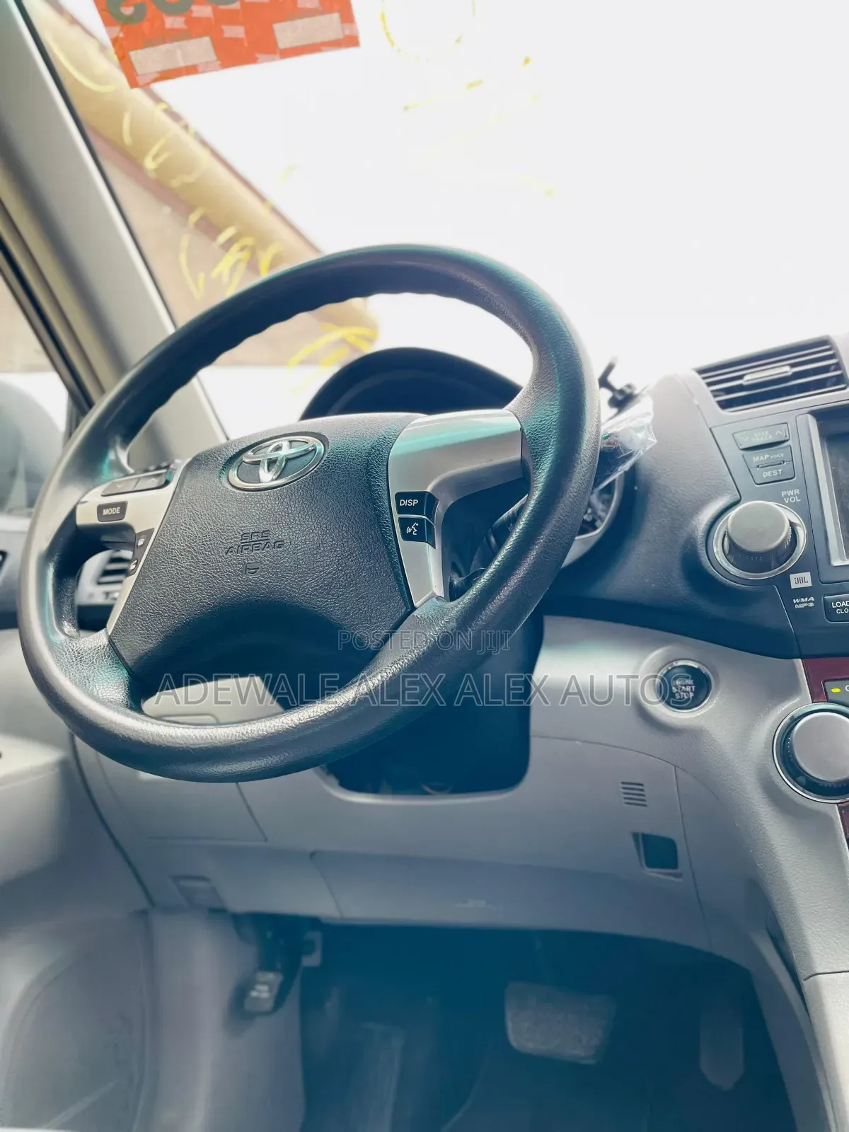 Toyota Highlander 2012 Silver
