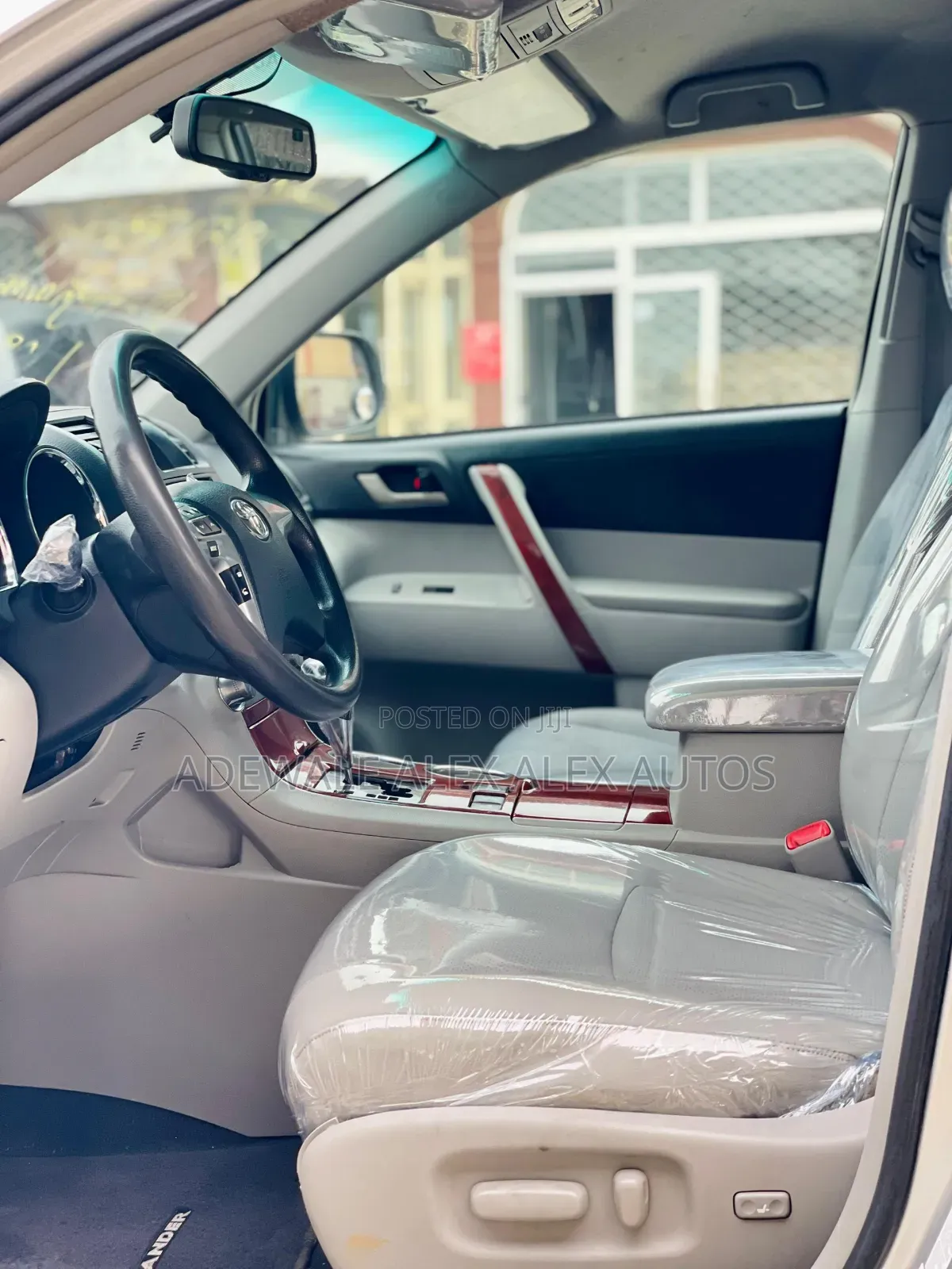 Toyota Highlander 2012 Silver