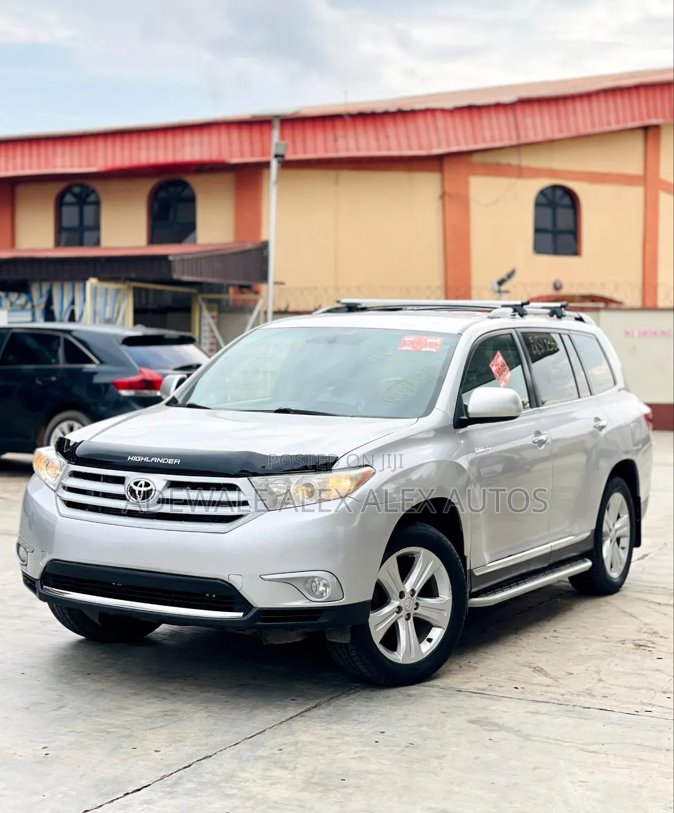 Toyota Highlander 2012 Silver