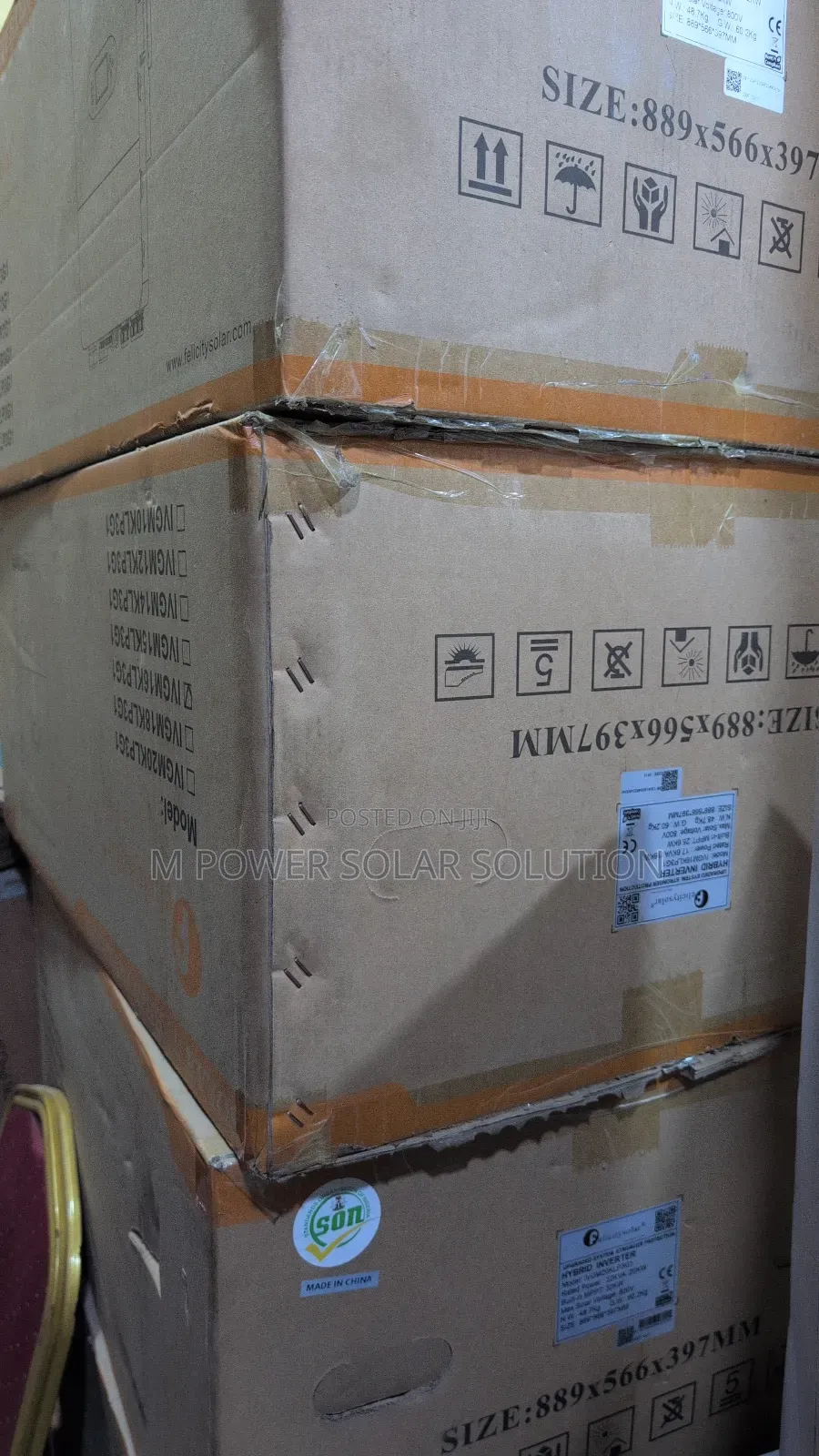 16kva Lp3g1 Felicity Hybrid Solar Inverters