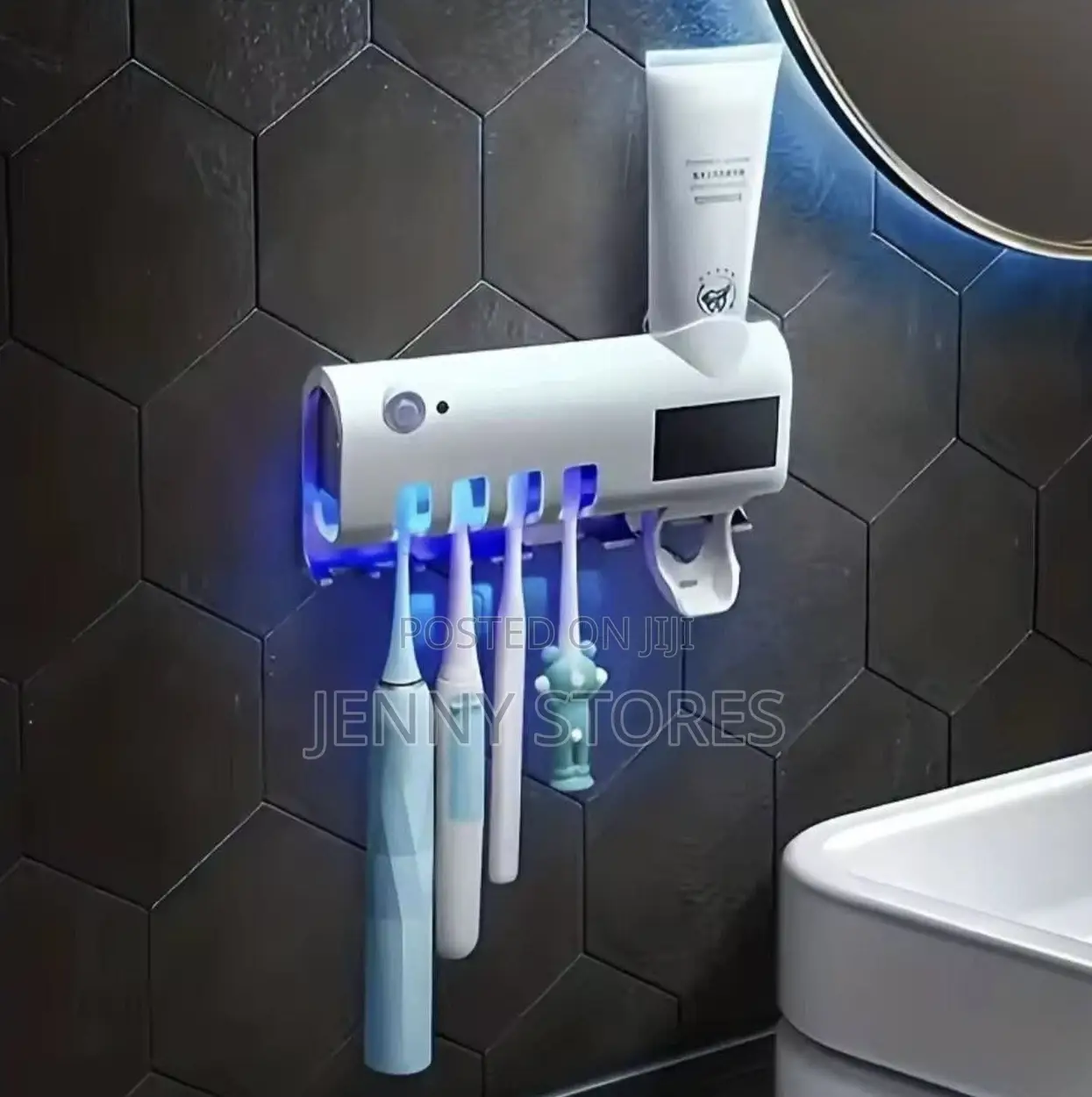 Toothbrush Holder/Sterilizer