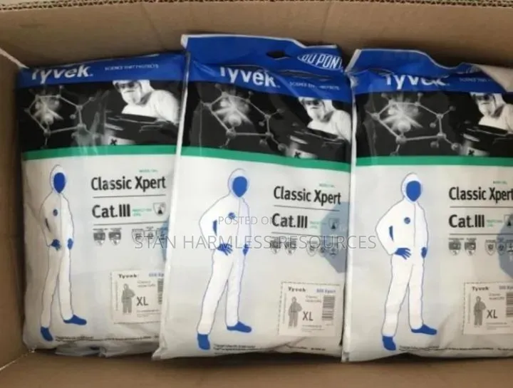 Tyvek Disposable Coverall