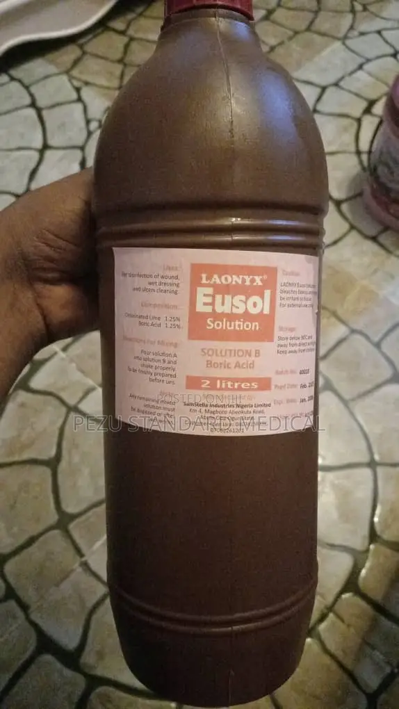 Eusol Solution 2liters