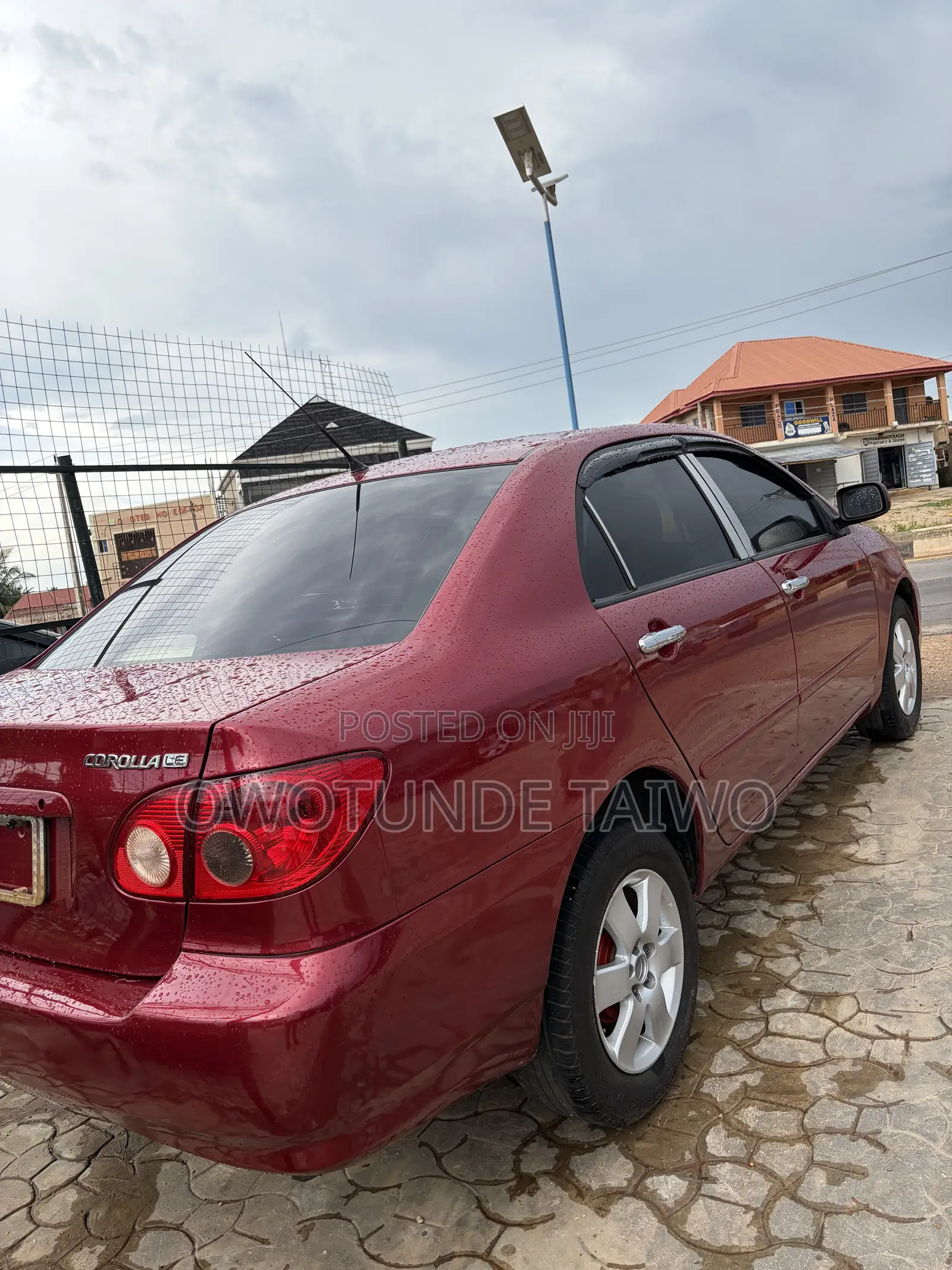 Toyota Corolla 2006 Red