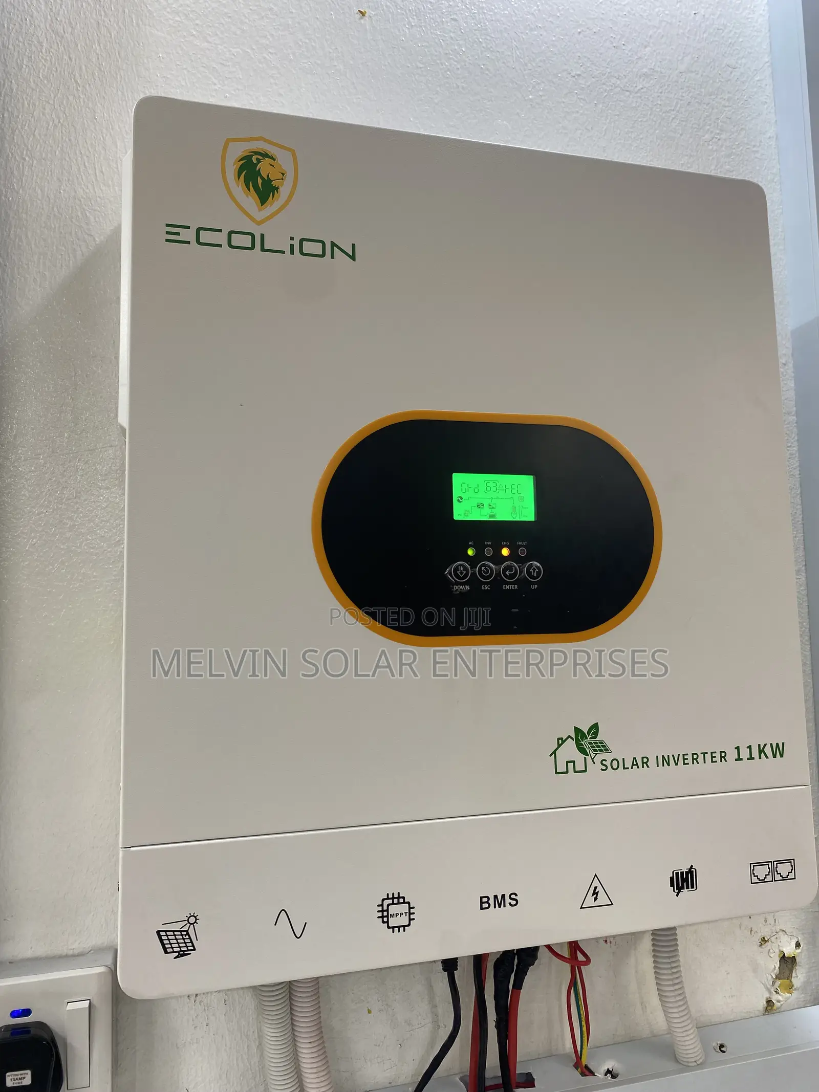 11kva 48v Hybrid Ecolion Solar Inverter Available in Store Now Dm