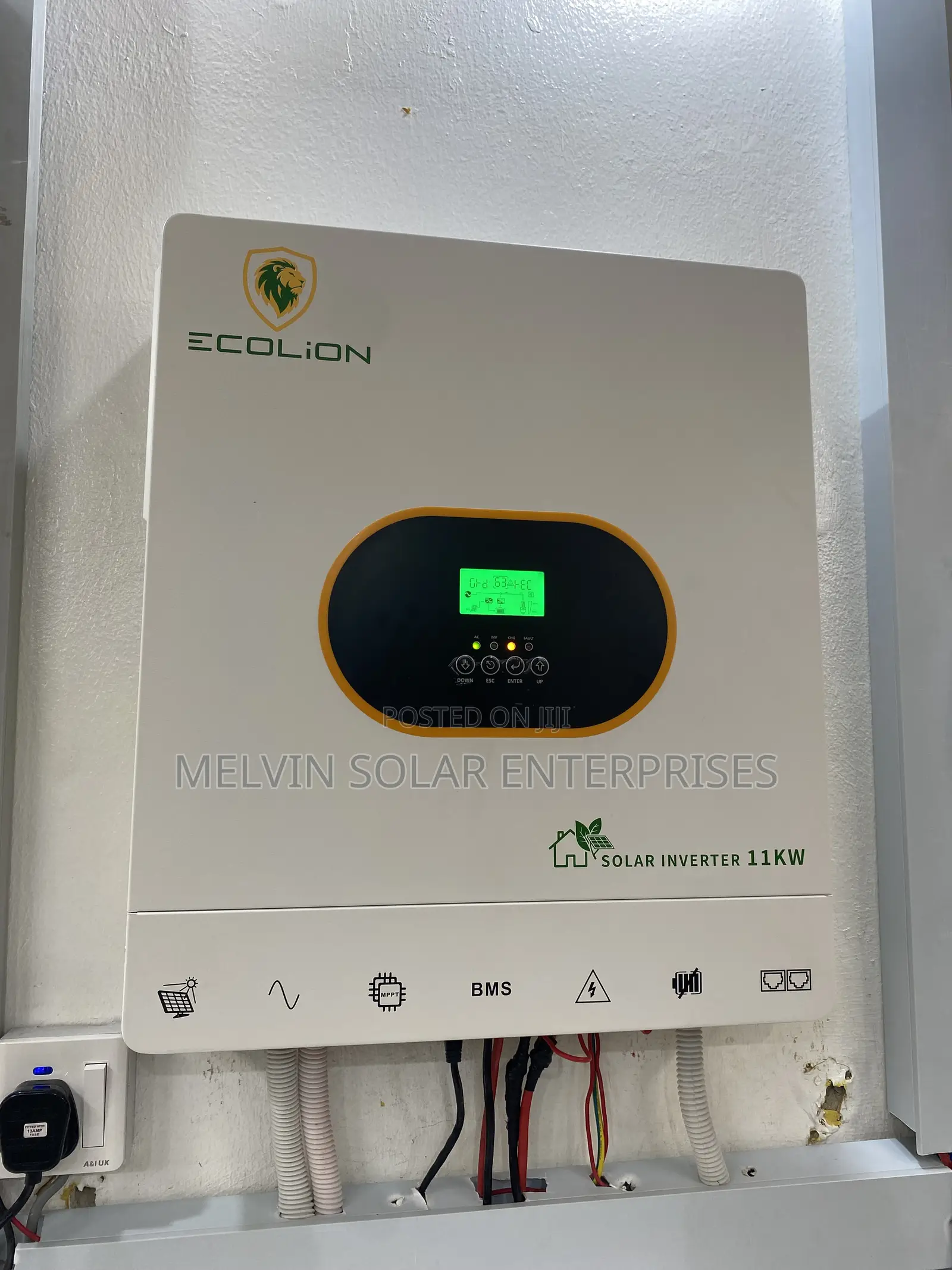 11kva 48v Hybrid Ecolion Solar Inverter Available in Store Now Dm