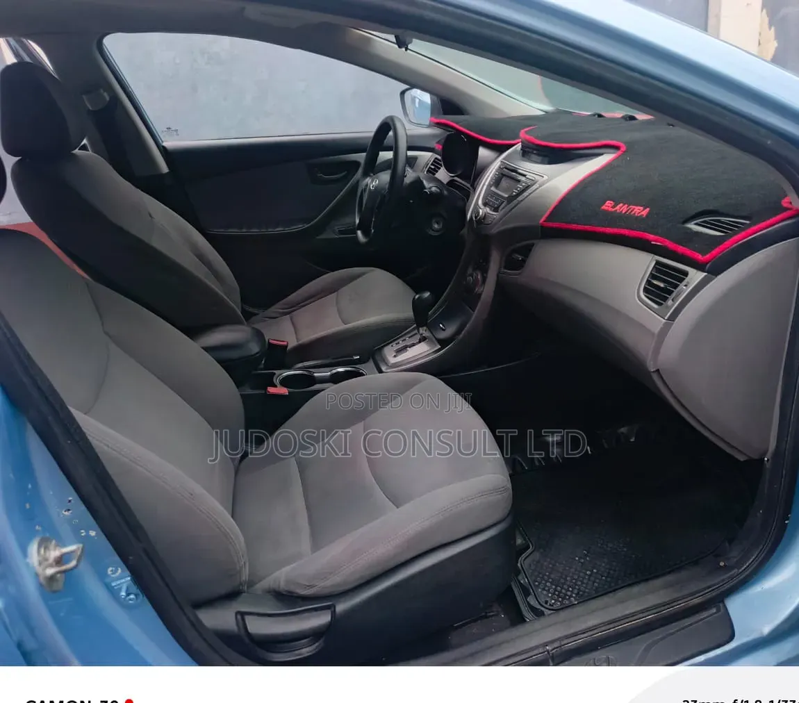 Hyundai Elantra 2014 Blue