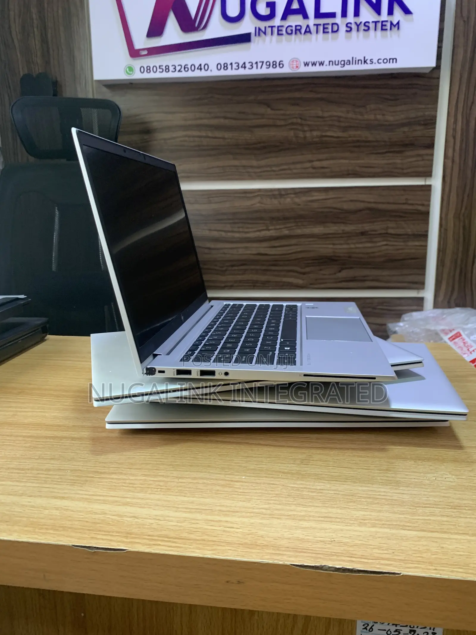 Laptop HP EliteBook 830 G7 8GB Intel Core i5 SSD 256GB