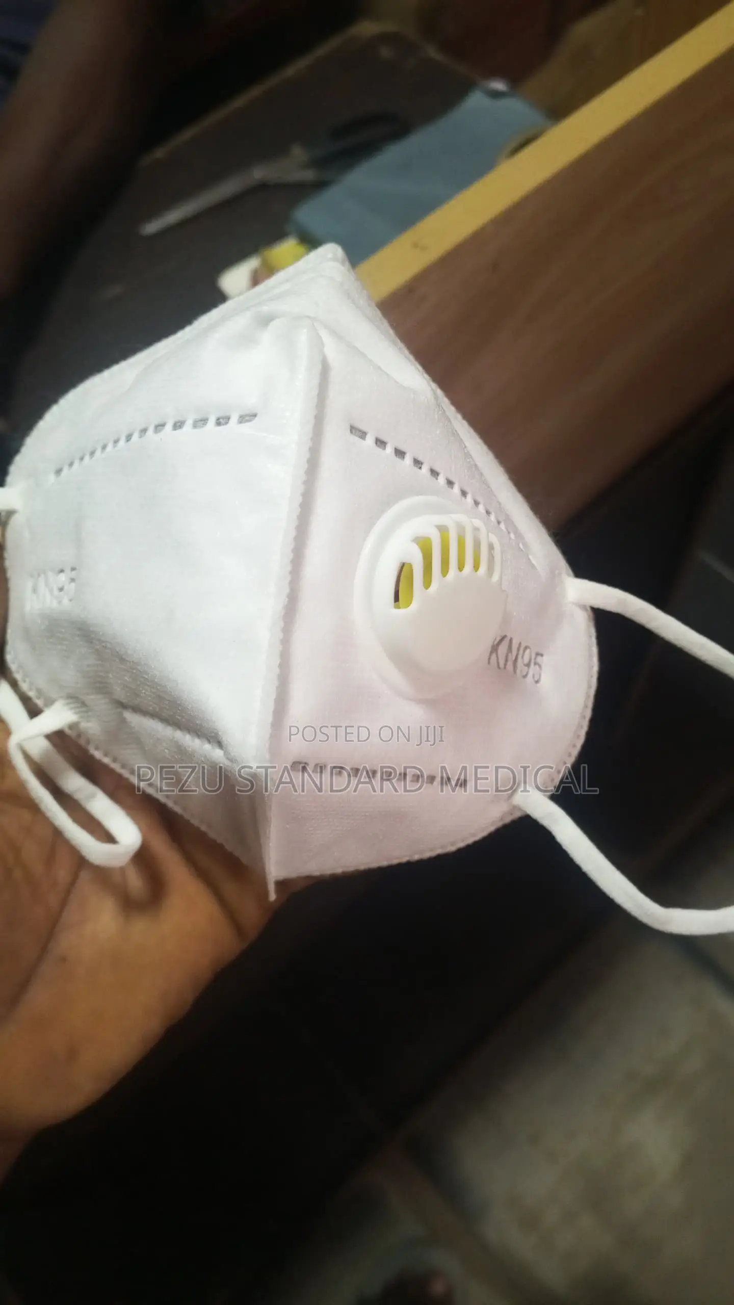 Kn95 With Respirator(A Pack of 20 Pcs)