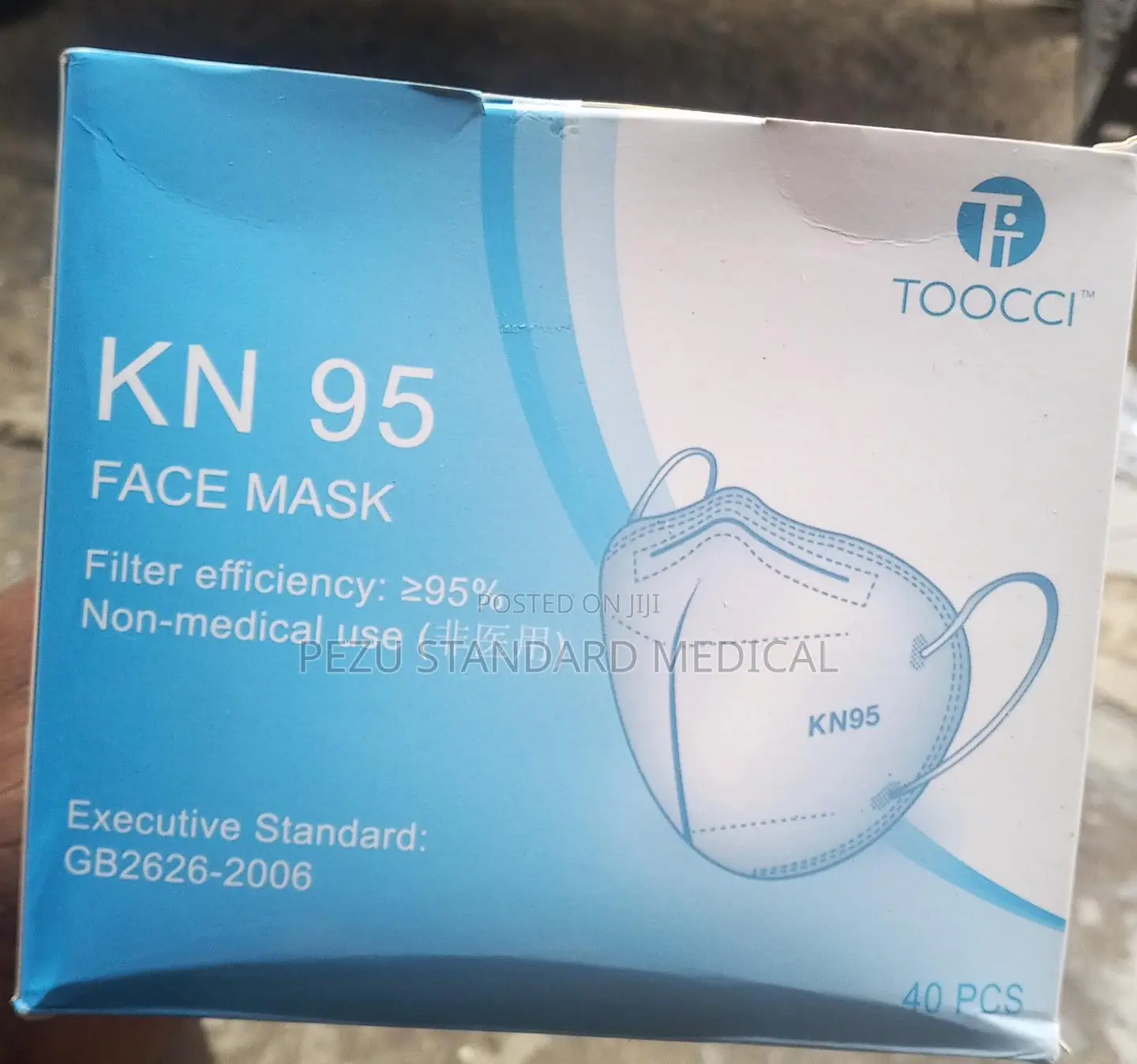 Kn95 With Respirator(A Pack of 20 Pcs)