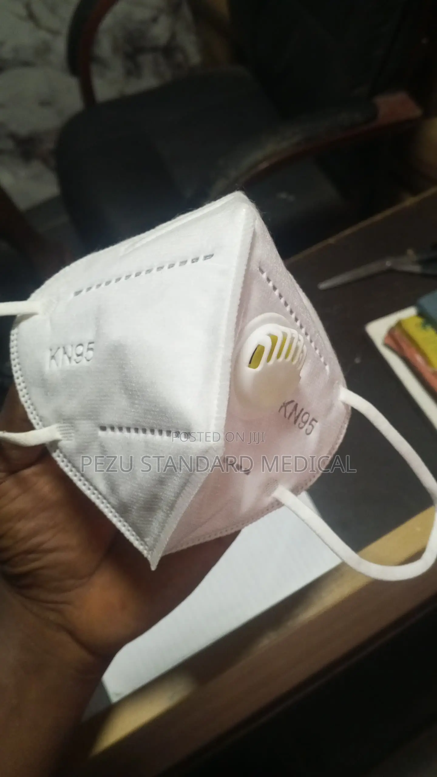 Kn95 With Respirator(A Pack of 20 Pcs)