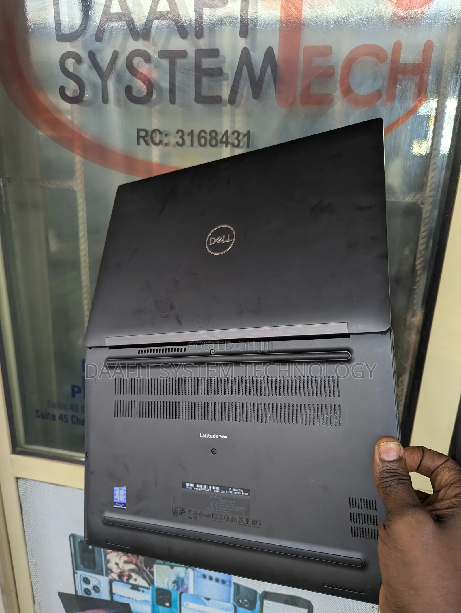Laptop Dell Latitude 7490 8GB Intel Core i7 SSD 256GB