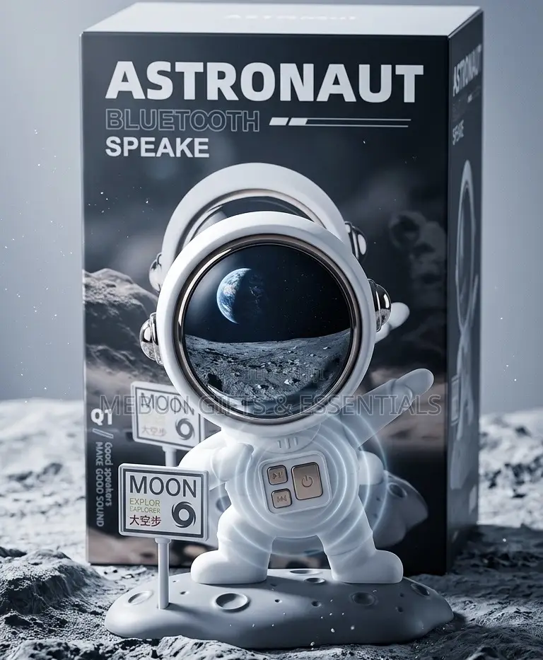 Desktop Astronaut Wireless Bluetooth Speaker