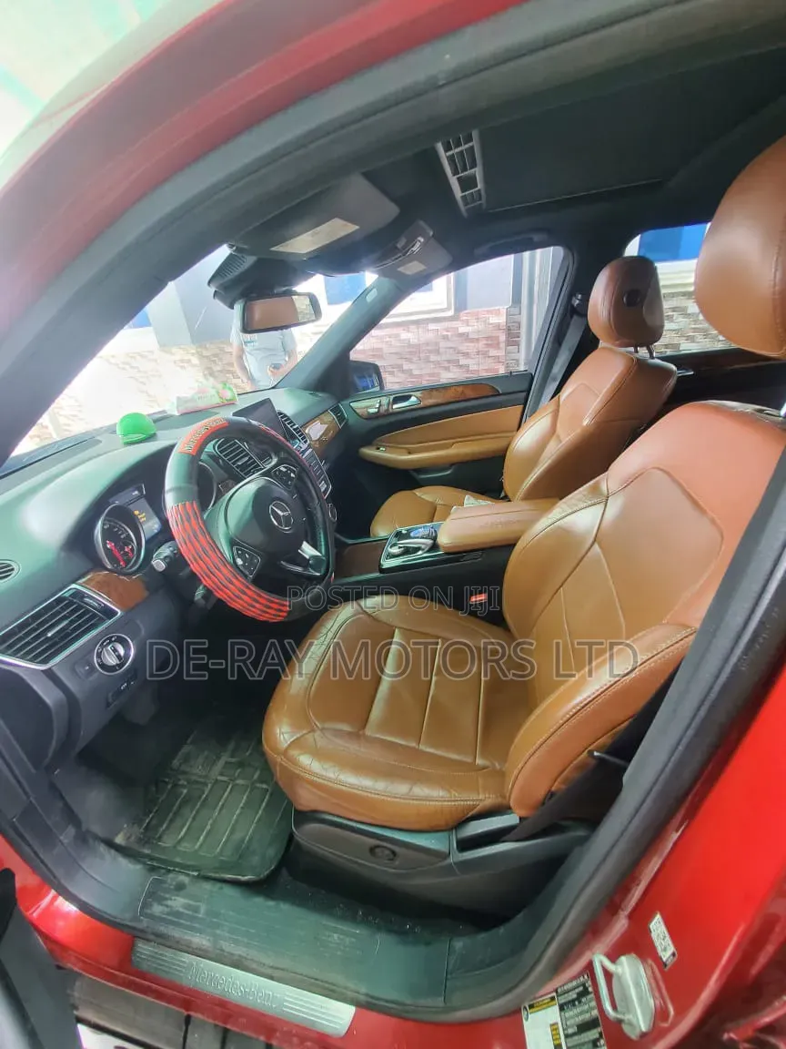 Mercedes-Benz GLE-Class GLE 350d 4MATIC 2017 Red