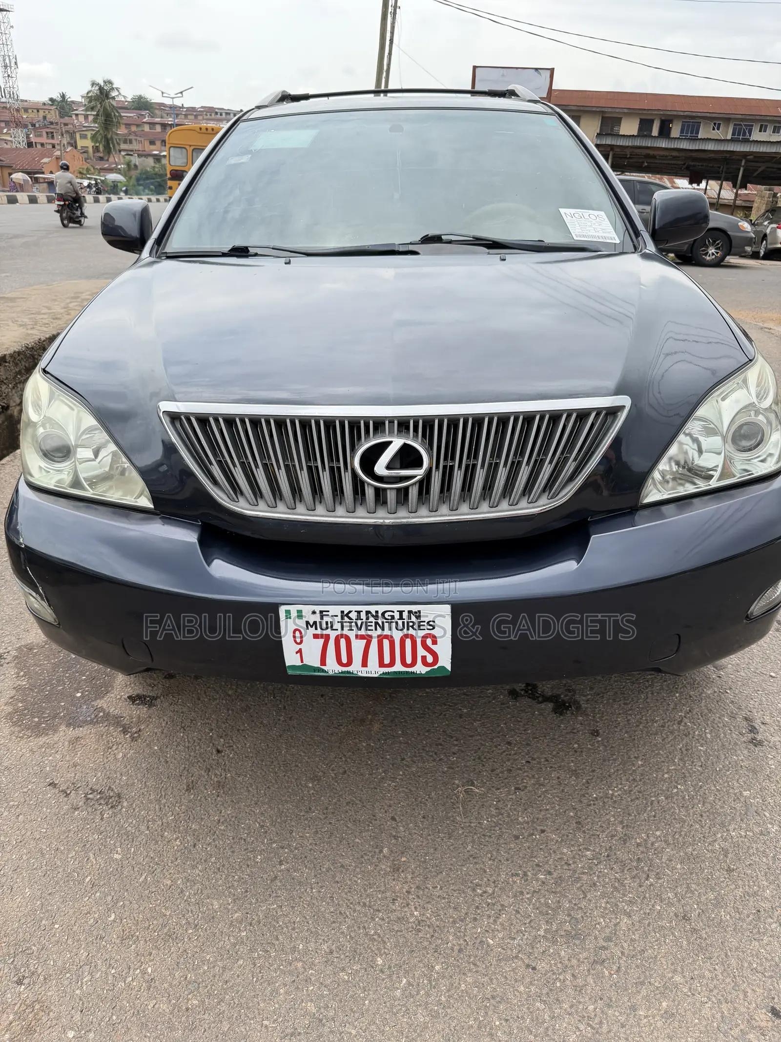 Lexus RX 350 AWD 2008 Blue