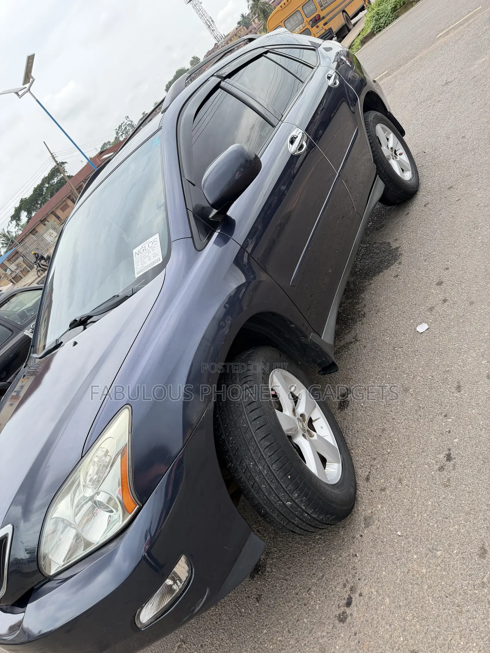 Lexus RX 350 AWD 2008 Blue