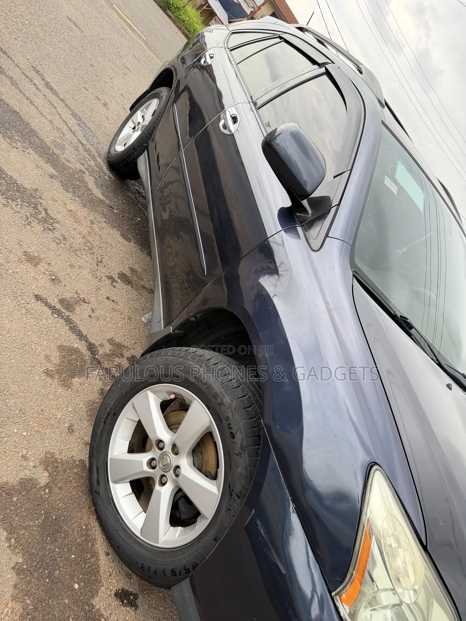 Lexus RX 350 AWD 2008 Blue