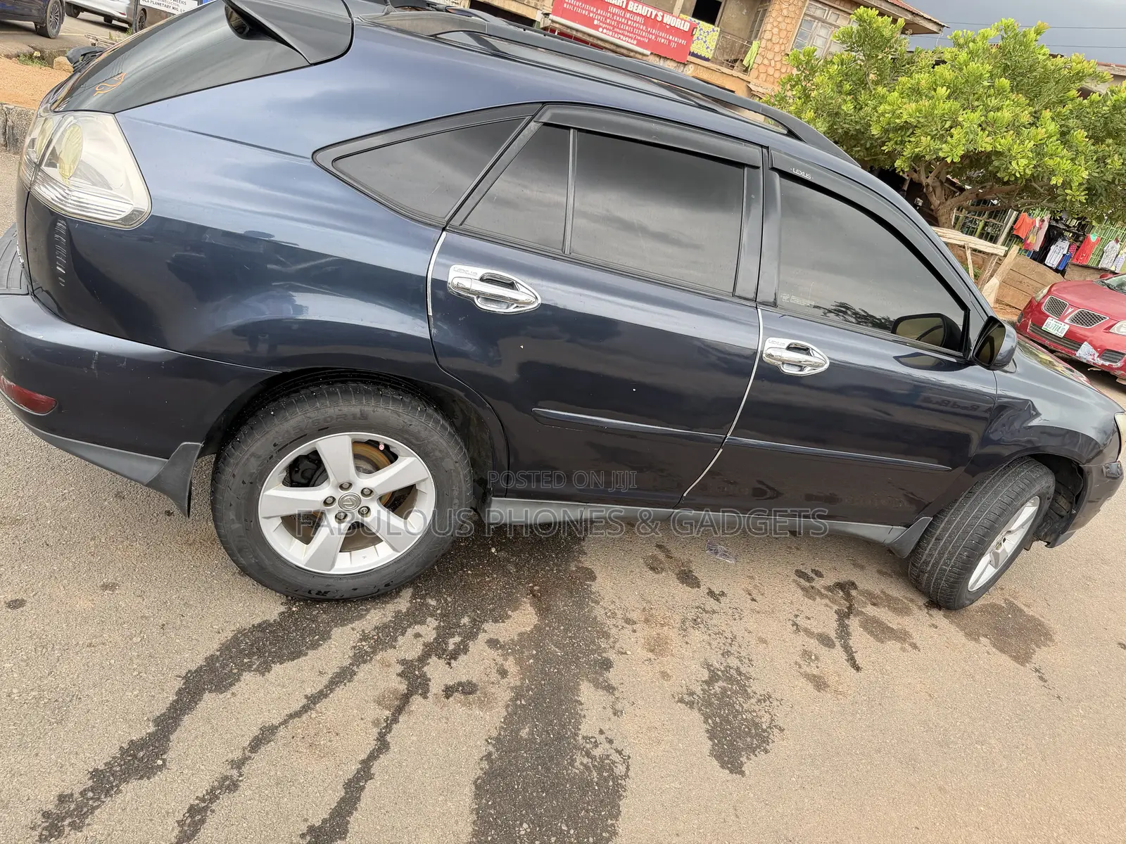 Lexus RX 350 AWD 2008 Blue