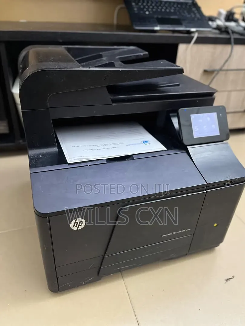 Hp Laser Jet Pro 200 Printer Usb Wifi Cable Bluetooth Rj45