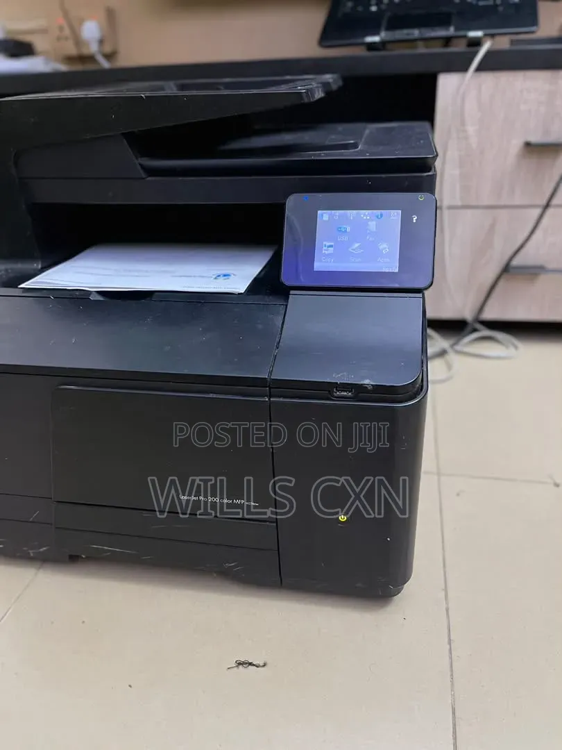 Hp Laser Jet Pro 200 Printer Usb Wifi Cable Bluetooth Rj45