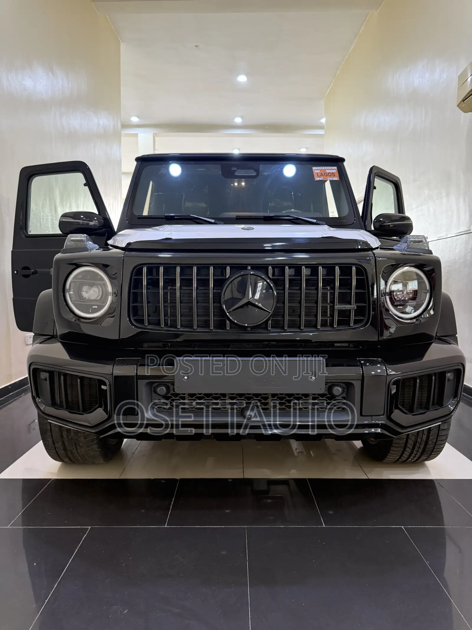 New Mercedes-Benz G-Class G63 AMG Brabus G700 2025 Black
