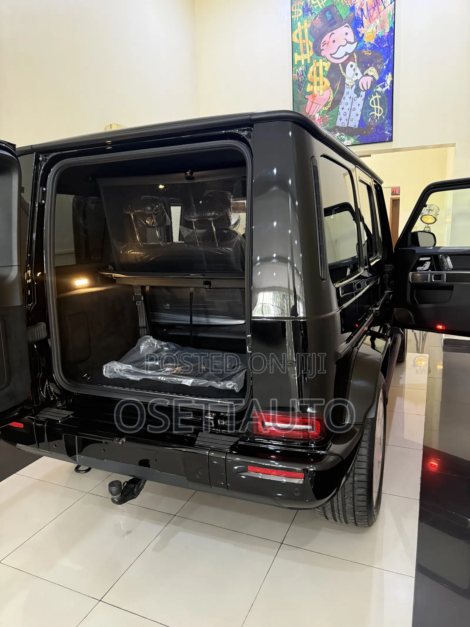 New Mercedes-Benz G-Class G63 AMG Brabus G700 2025 Black
