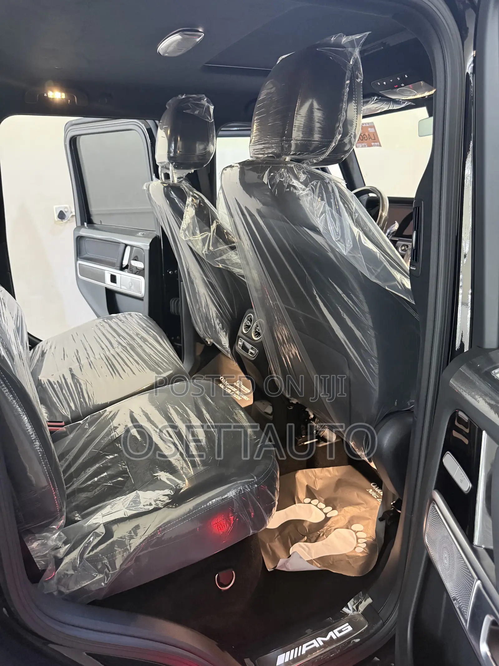 New Mercedes-Benz G-Class G63 AMG Brabus G700 2025 Black