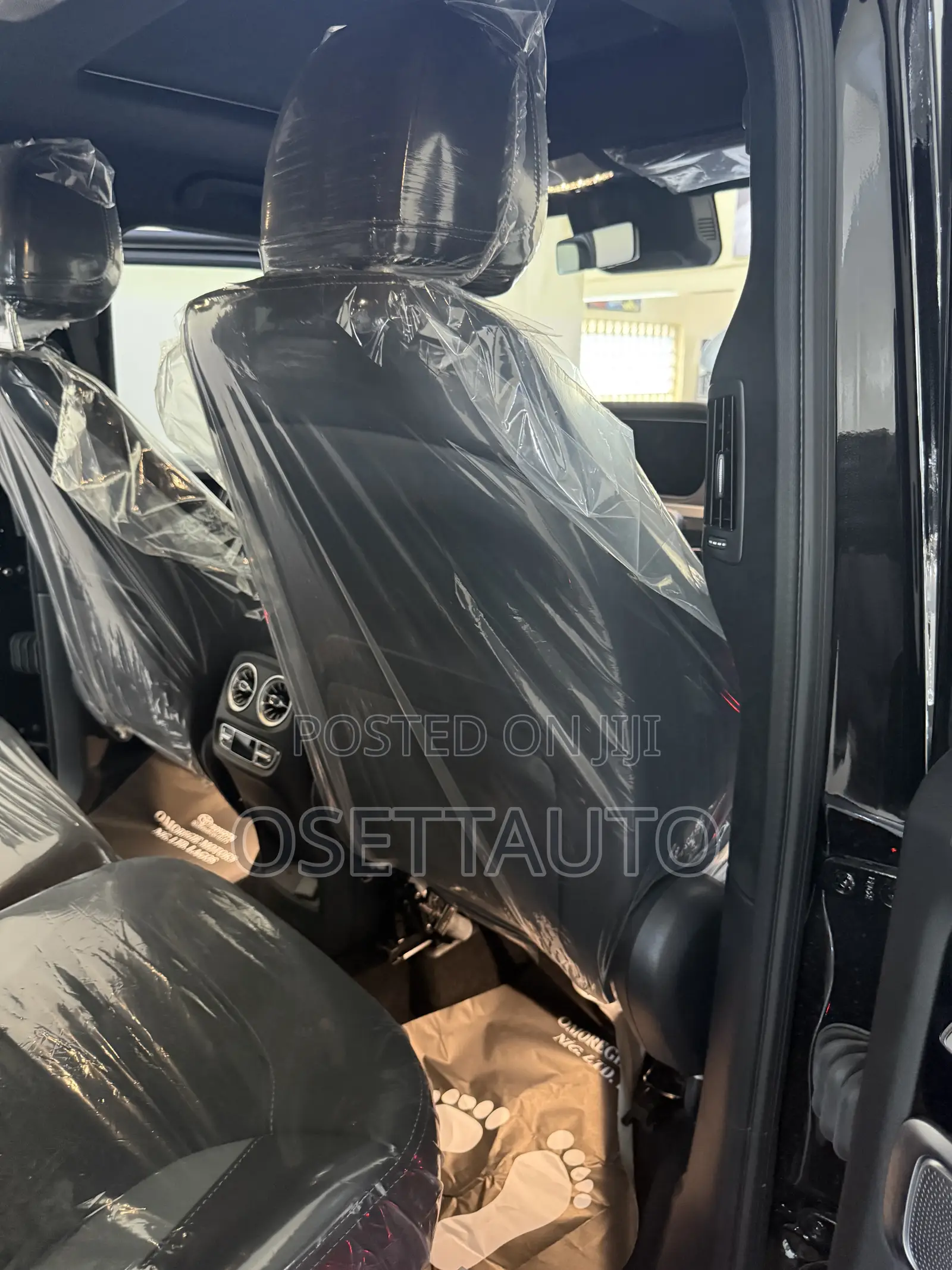 New Mercedes-Benz G-Class G63 AMG Brabus G700 2025 Black