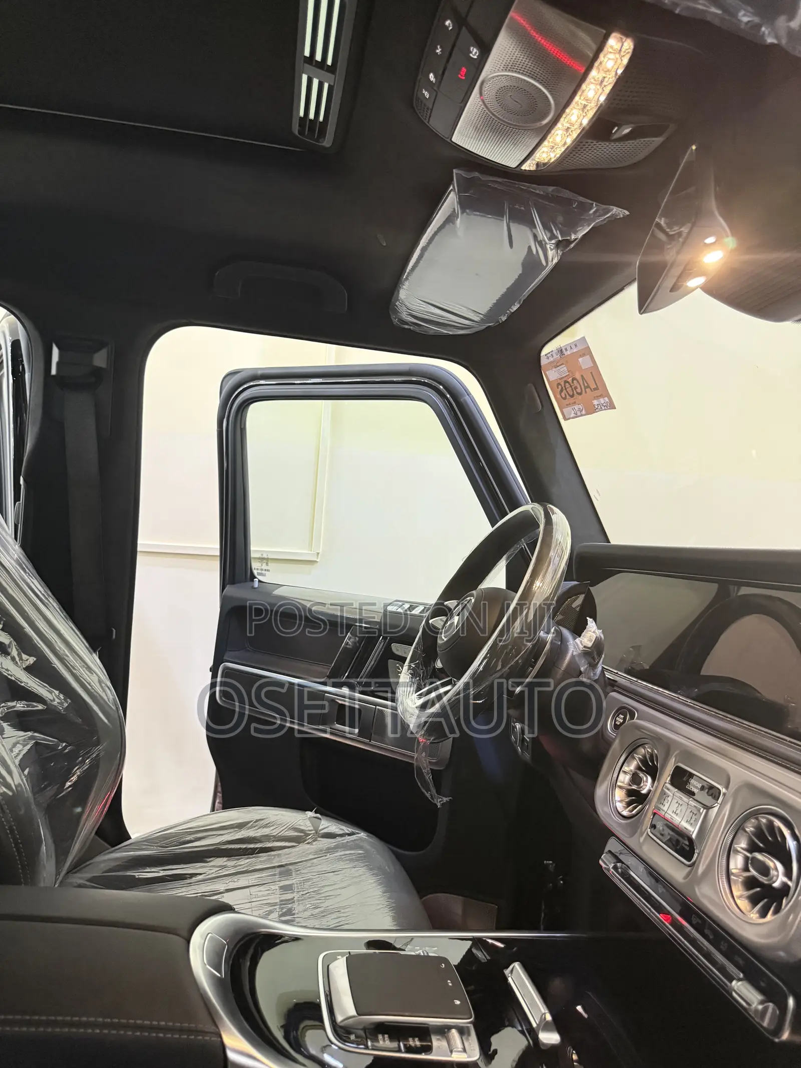 New Mercedes-Benz G-Class G63 AMG Brabus G700 2025 Black