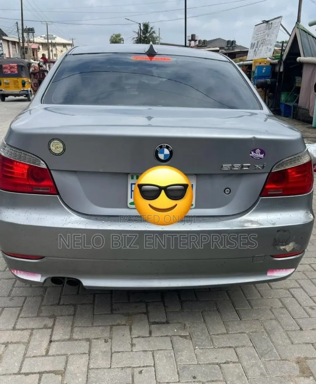 BMW 530i 2005 Gray