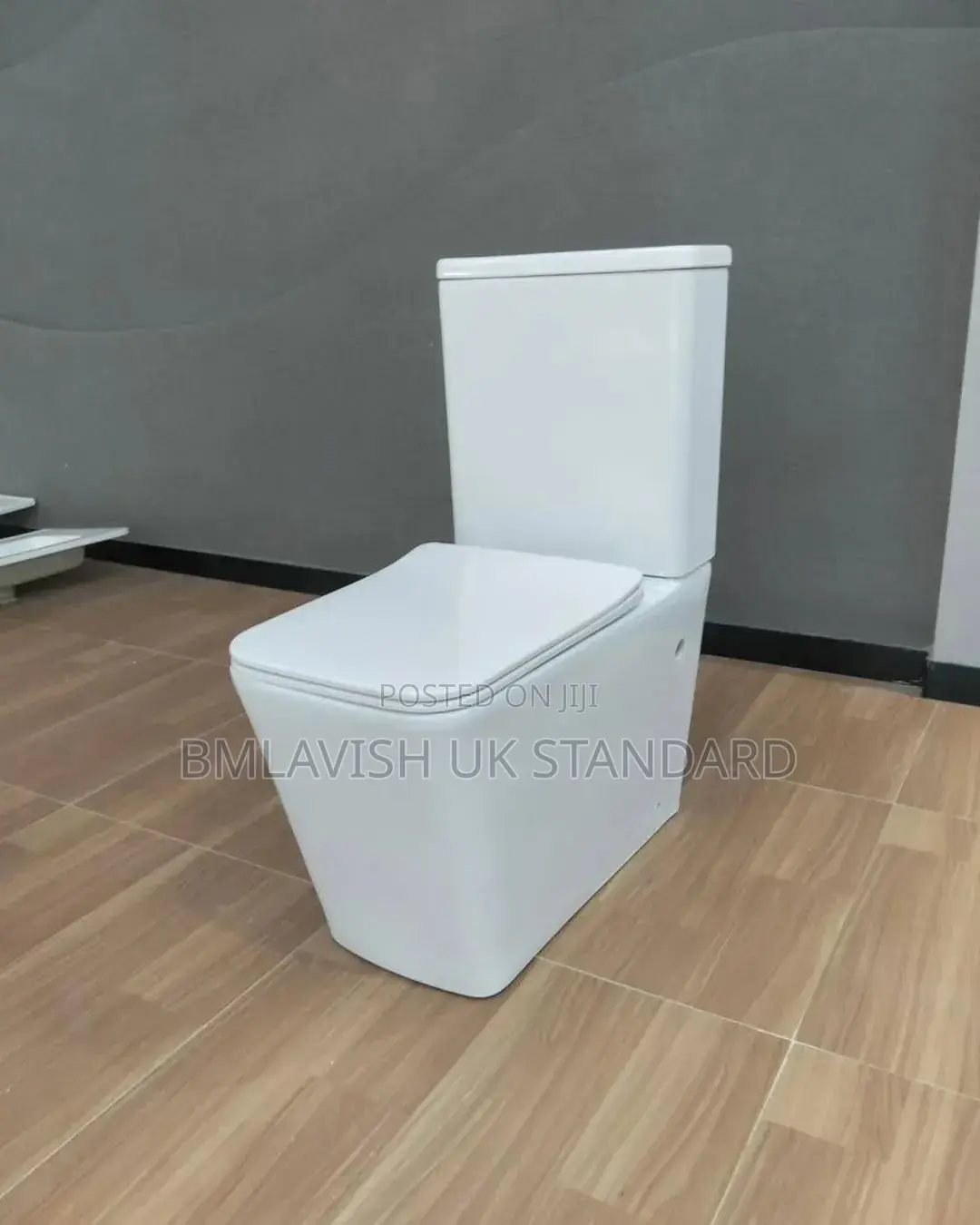 Executive Uk Standard. Water Closet Set